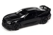 Модель коллекционная AUTO WORLD Chevrolet camaro ZL1 1LE nickey черный (длина модели 6-10 см)