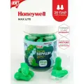 Беруши для сна (лучшее шумоподавление) Honeywell Max Lite 34дб, 20 пар + кейс