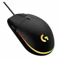 Мышь Logitech G102 LightSync, игровая, оптическая, проводная, USB, черный [910-005823] SQNKJ