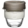 Кружка для чая и кофе с собой стеклянная Keep Cup Brew S 227 мл Latte с крышкой