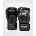 Боксерские перчатки тренировочные Venum Contender 1.5 XT - Black/Gold (14 oz)