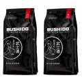 Кофе в зернах Bushido Black Katana 1 кг 2 штуки