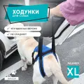 Ходунки для собак, поддержка задних лап улучшенная. Размер XL.