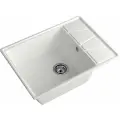 Кухонная мойка Granfest Vertex 680L (680*500) Иней