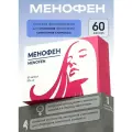 Менофен комплекс витаминов для женщин при климаксе, 60 капсул