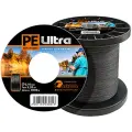 Плетеный шнур для рыбалки PE ULTRA Black 0,10mm 3000m