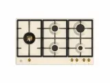Варочная панель газовая Bertazzoni P905LHERAG 90 см, 5 конфорок, двойной WOK, гарантия производителя