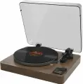 Виниловый проигрыватель ALIVE AUDIO Magna, полностью автоматический, коричневый