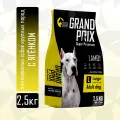 Корм для собак сухой для крупных пород GRAND PRIX Large Adult dog с ягненком, 2,5 кг