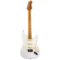 JET JS-300 OW электрогитара, Stratocaster, корпус липа, 22 лада, SSS, tremolo, цвет Olympic White