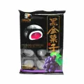 Азиатский десерт моти Kung Fu Squirrel со вкусом винограда, 180 г, Китай
