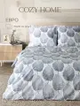 Комплект постельного белья COZY HOME Modico Blue