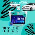 Магнитола Hyundai Solaris 1 (2010-2017) 4Гб+64Гб/серебристая/Android/Carplay/кулер/Wi-Fi/Bluetooth