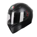 AGV Мотошлем, цвет: черный матовый, размер: M
