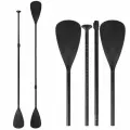 Весло Skatinger черное двухлопастное для SUP-доски, каяка