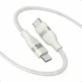 Кабель Anker Nano Flexible Multi-Color Braided Cord USB-C to USB-C 240W 1.8m - White