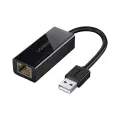 Сетевые карты UGREEN USB to 100 Gigabit, черные, стандартный цвет
