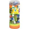 MEGA CONSTRUX Building Tube средний GVM52, 140 дет.