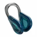 Зажим для носа SPEEDO Biofuse, гибкая, с мягкими подушечками, в футляре, синий, голубой