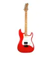 JET JS-400 RD G - Электрогитара Stratocaster, цвет красный