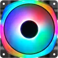 Вентилятор JONSBO FR-701, для корпуса, ARGB подсветка, пластик