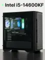 Игровой системный блок ProMidH2277: I5-14600KF, DDR5 32Gb, SSD 1Tb, RTX 5060, 600W, UniB, Windows 11 Pro