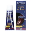 Saphir крем Крем Creme de Luxe 37 medium brown 1 шт. 75 мл средне-коричневый
