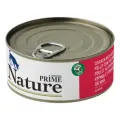 PRIME NATURE ж/б 150г в бульоне Курица с говяжьим легким д/собак х 12 шт.