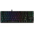 Клавиатура ARDOR GAMING Blade PRO механическая проводная [AG-FL-B87Red-B] (черный)