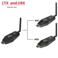 Беспроводной HDMI Wi-Fi передатчик приемник 50M 1080P60Hz удлинитель адаптер дисплея ключ для ТВ монитора проектора ПК, 1080p 1 TX and 2 RX