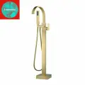 Напольный смеситель для ванны. Luanniao-LD-J-03 Смеситель с душем из латуни