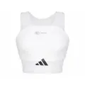 Защита груди женская WKF Lady Protector белая (размер XS)