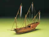 Набор для постройки модели корабля FRENCH XEBEC. Масштаб 1:49