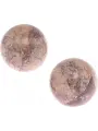 Уральский сувенир Массажные шары для рук из креноида (две штуки, диаметр 3,5 см)