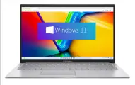15.6 Ноутбук ASUS VivoBook 15X, Intel Core i5-1235U (10 ядер), RAM 16 ГБ, SSD 512 ГБ, Intel Iris Xe Graphics , Windows 11 , Русская раскладка