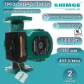 Насос циркуляционный SHIMGE XPS-F 65-12-340 (3х380В; 1,30кВт), трехскоростной