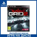 Игра GRID 2 PS3 Английский язык Диск на PlayStation 3