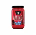 Комплекс аминокислот BSN Amino X 435 гр, Голубая Малина, спортивное питание, порошок