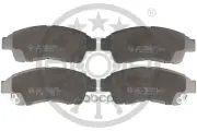 Колодки тормозные дисковые комплект TOYOTA: COROLLA (_E11_) COROLLA Compact (_E11_) COROLLA Liftb Optimal арт. bp-12064