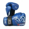 Боксерские снарядные перчатки Rival Boxing RB1 Blue оригинал M