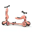 Детский трехколесный самокат с сиденьем Scoot&Ride HighwayKick 1 (Limited Black&Gold), 96428