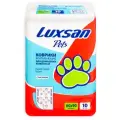 Пеленки для собак впитывающие Luxsan Pets с рисунком 60х90х60 см 10 шт. 1 шт. 60 см 90 см 60 см красный