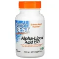 Капсулы Doctor's Best Alpha-Lipoic acid 150, 150 мг, 120 шт.