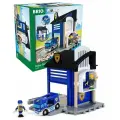 BRIO 33813 деревянная железная дорога Полицейский участок