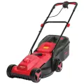 Газонокосилка электрическая WORTEX LM 3212-1 со складной ручкой и регулировкой высоты скашивания (1334804)