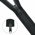 Молния разъемная 100 см тракторная, 2 замка, 5 шт, Тип 8 (2080) ARTA (077 черный)