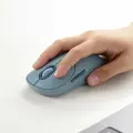 Мышь беспроводная Xiaomi Wireless mouse 3 Bluetooth+2,4 ГГц (XMWXSB03YM), голубая