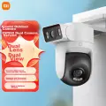 Xiaomi Outdoor Camera CW500 Dual Camera Version, Dual 2.5K Ultra-Clear Image Quality, AI Detection, Dual-Band Wi-Fi 6, Dual 4MP Cameras