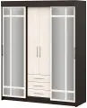 Шкаф-купе Фортуна венге/дуб белфорд