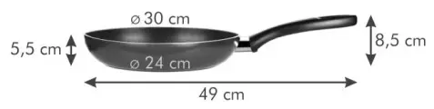 Сковорода Tescoma PRESTO 30 см 594030
